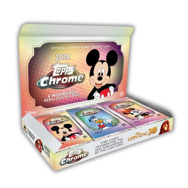 Topps 2024 Disney Chrome Hobby Box